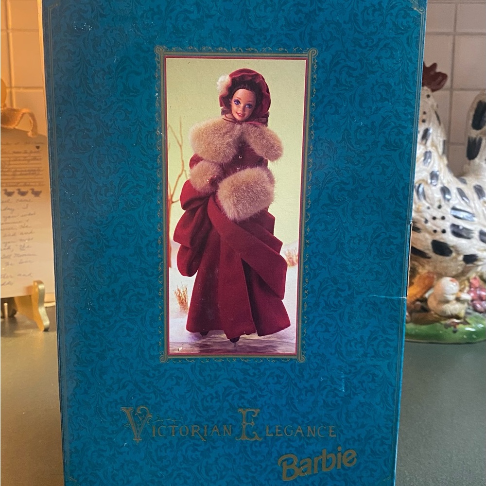 Victorian Elegance Special Edition Barbie, #12579, 1994